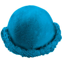 Blue Raspberry Sherbet