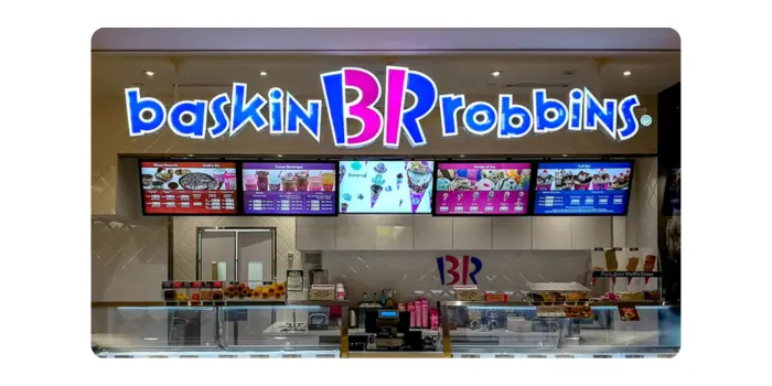 baskin robbins Restaurant