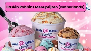 Baskin Robbins Menuprijzen (Netherlands)